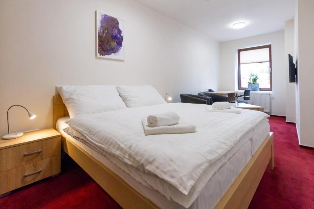 Hotel Ungar 斯维塔维 外观 照片