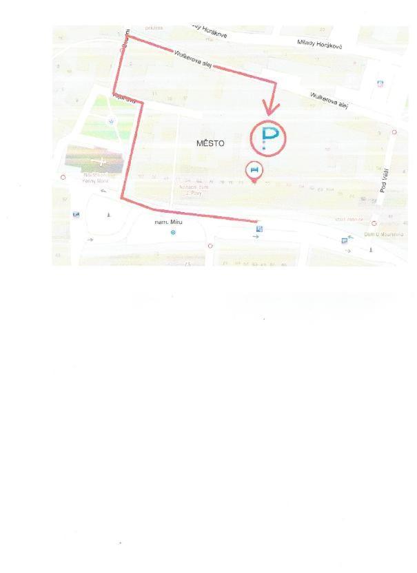 Hotel Ungar 斯维塔维 外观 照片